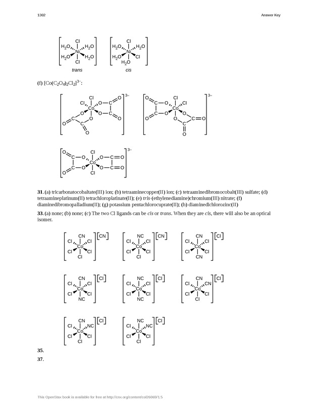 Chemistry - New Page