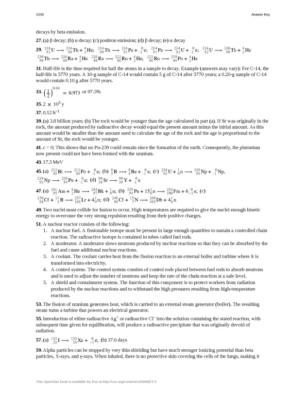 Chemistry - New Page
