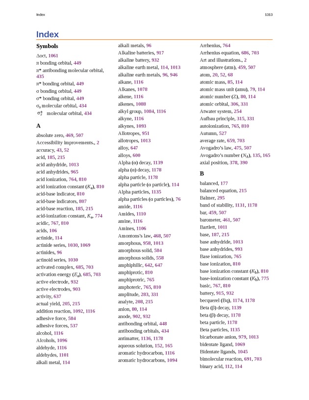Chemistry - New Page