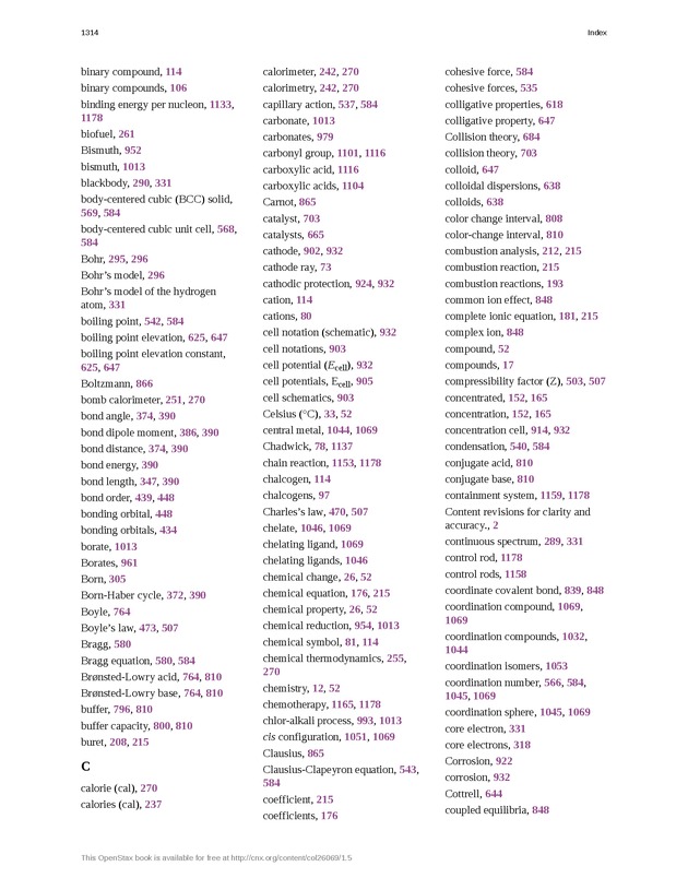 Chemistry - New Page