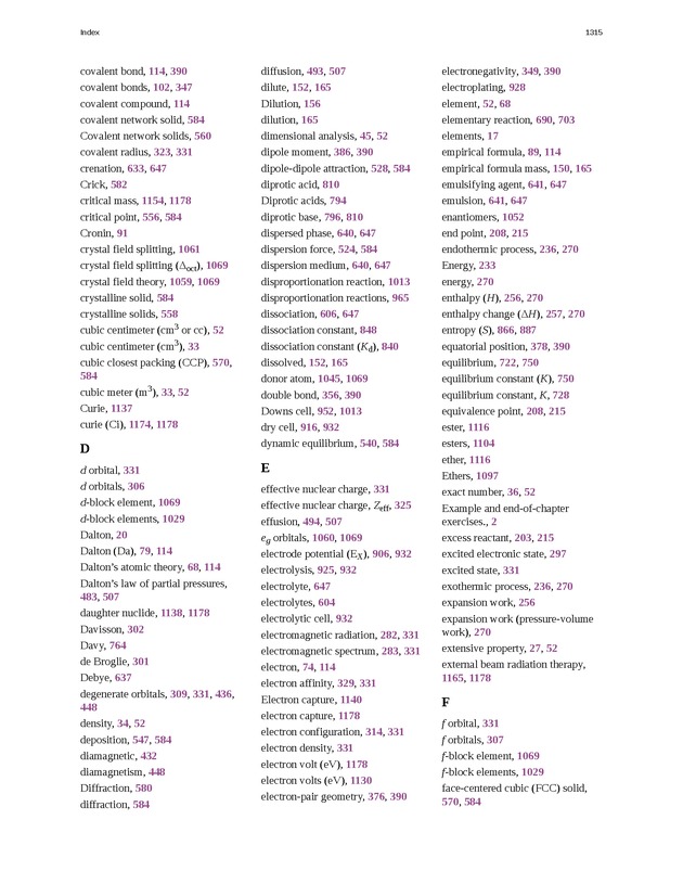 Chemistry - New Page