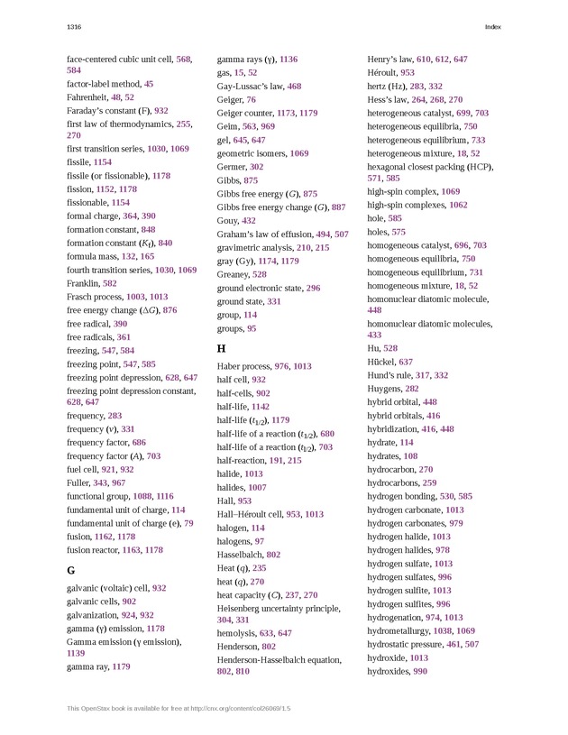 Chemistry - New Page