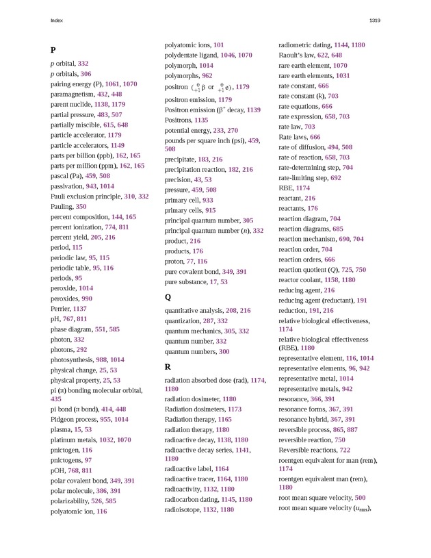 Chemistry - New Page