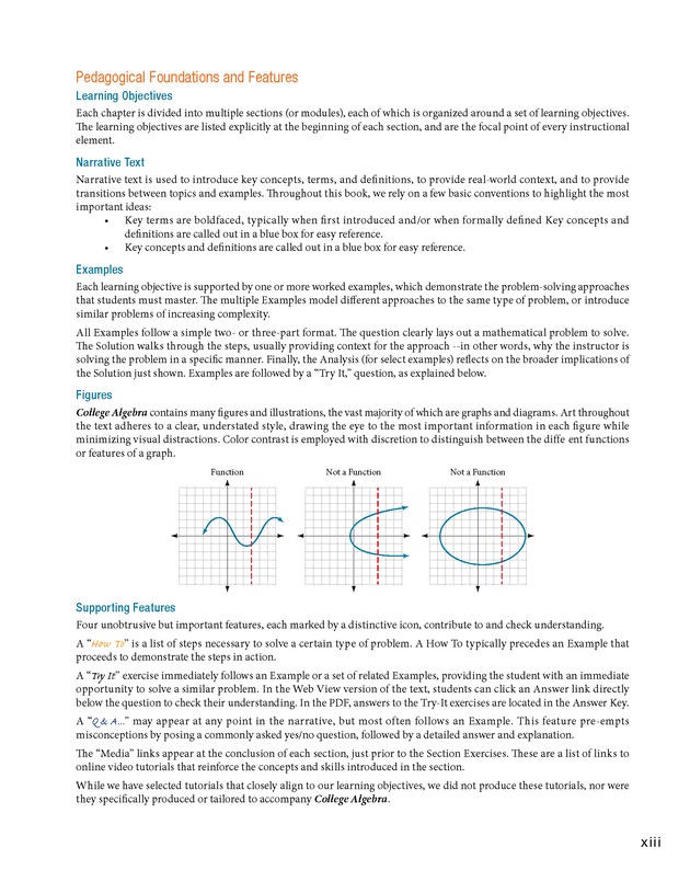 College Algebra - Front Matter 15