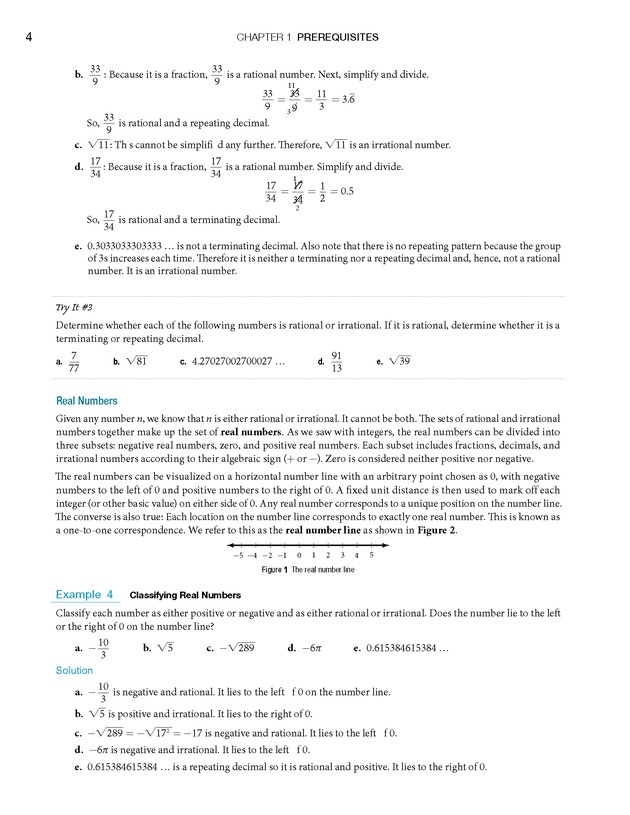 College Algebra - Page 4