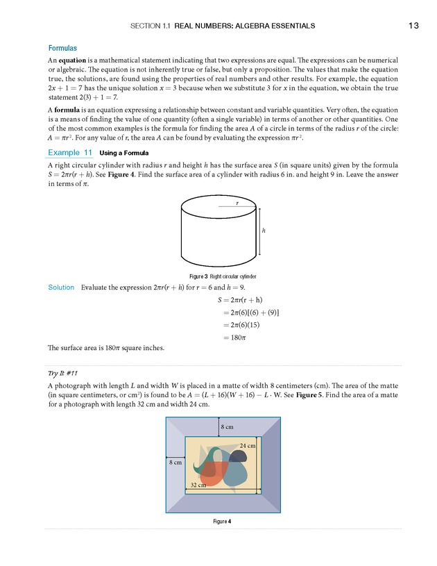 College Algebra - Page 13