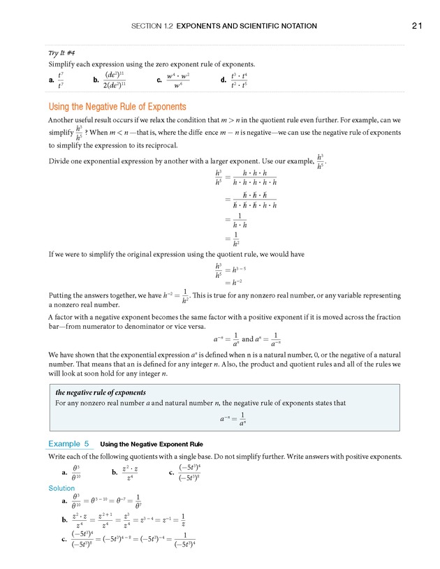 College Algebra - Page 21