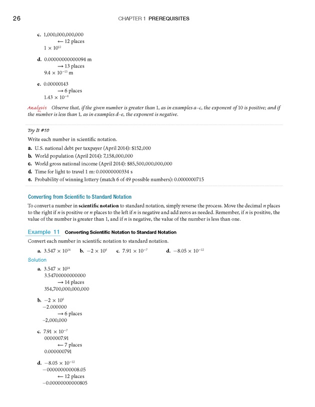 College Algebra - Page 26