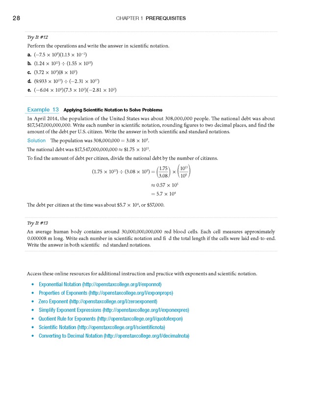 College Algebra - Page 28
