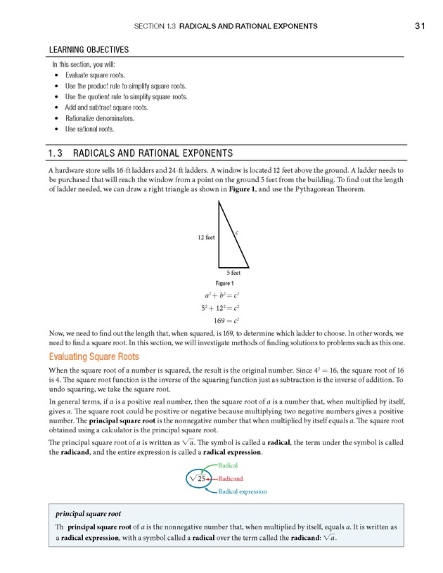 College Algebra - Page 31