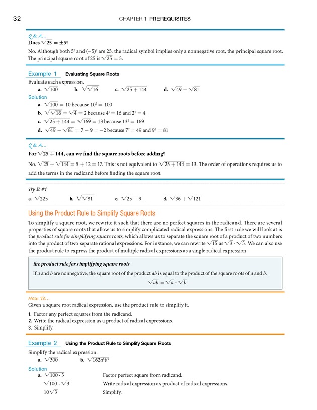College Algebra - Page 32