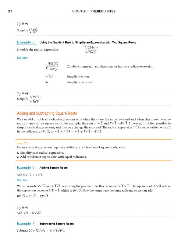 College Algebra - Page 34