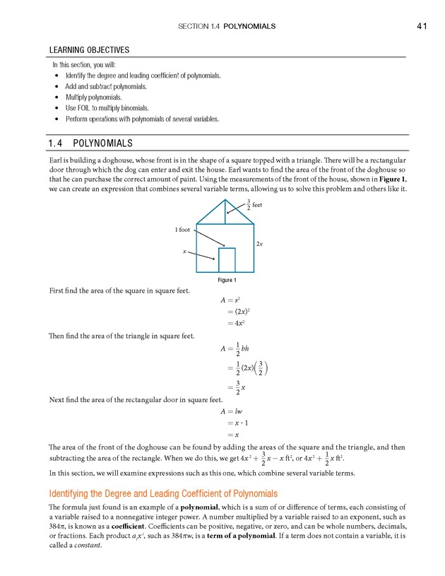 College Algebra - Page 41