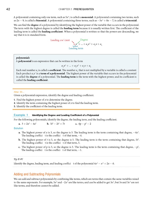 College Algebra - Page 42