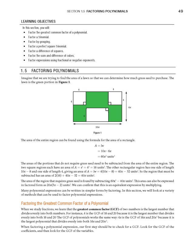 College Algebra - Page 49