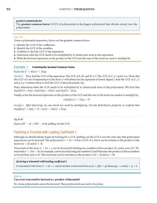 College Algebra - Page 50