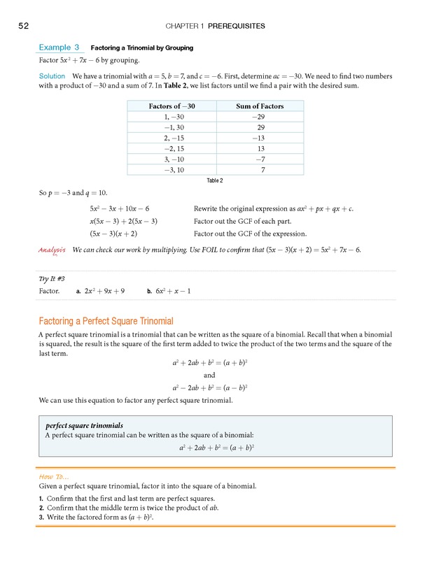 College Algebra - Page 52