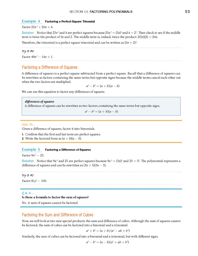 College Algebra - Page 53