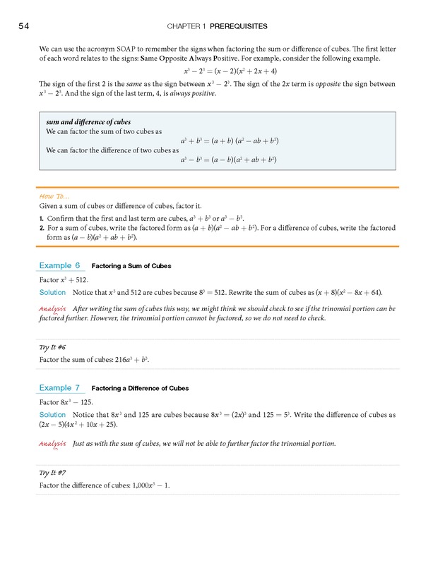 College Algebra - Page 54