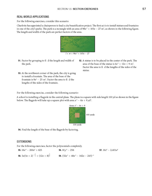 College Algebra - Page 57