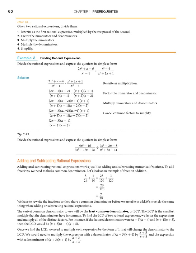College Algebra - Page 60