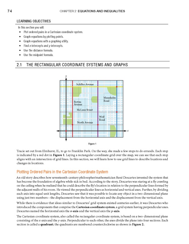 College Algebra - Page 74
