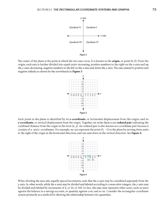 College Algebra - Page 75