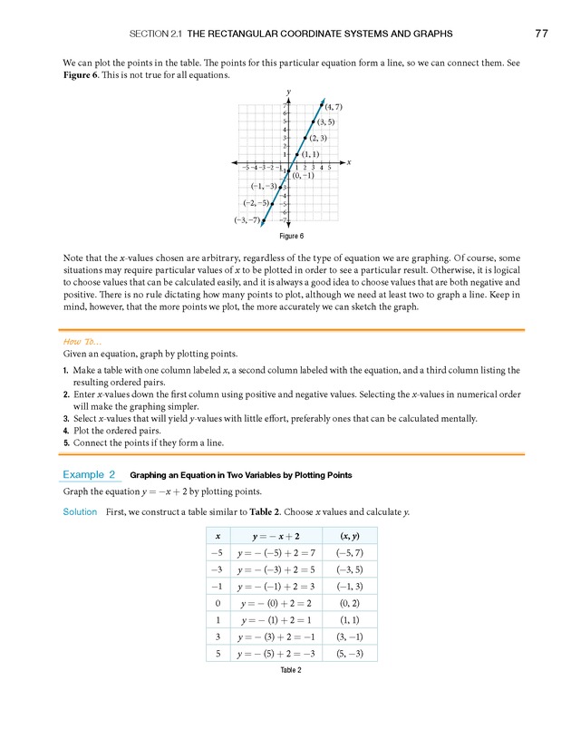 College Algebra - Page 77