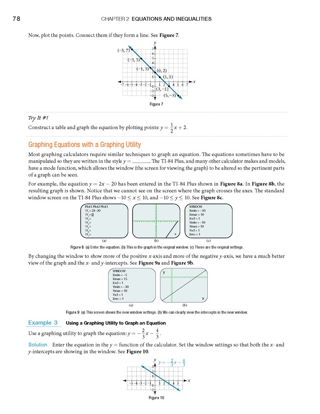 College Algebra - Page 78