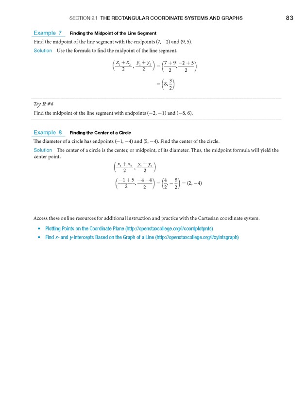 College Algebra - Page 83