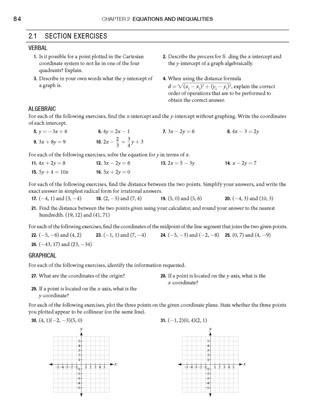 College Algebra - Page 84