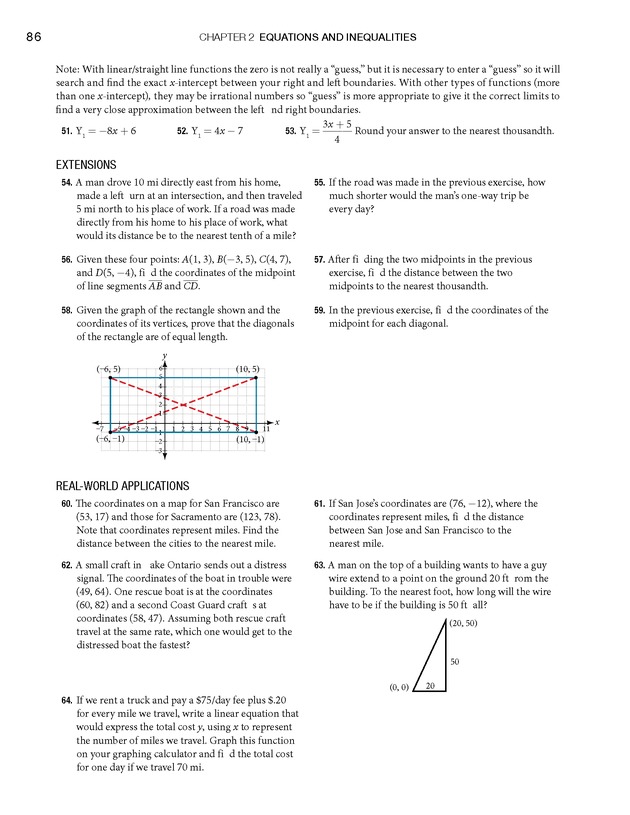 College Algebra - Page 86