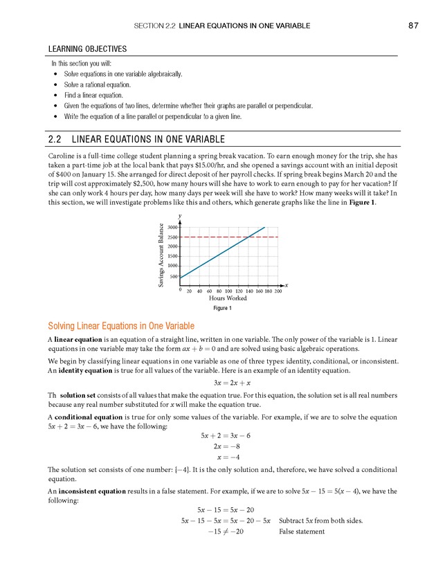 College Algebra - Page 87