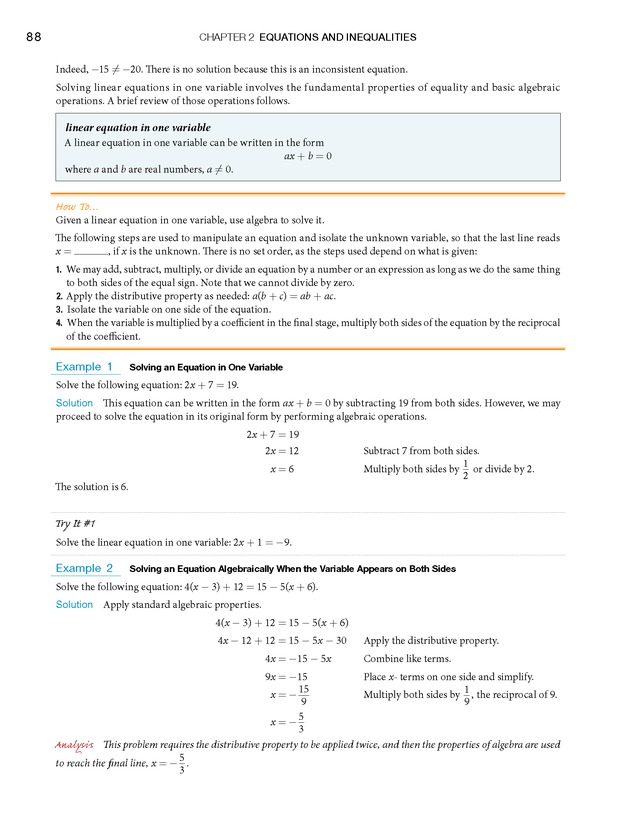 College Algebra - Page 88