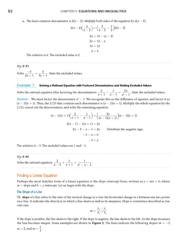 College Algebra - Page 92