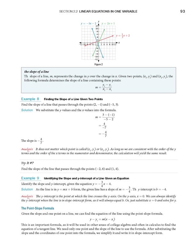 College Algebra - Page 93