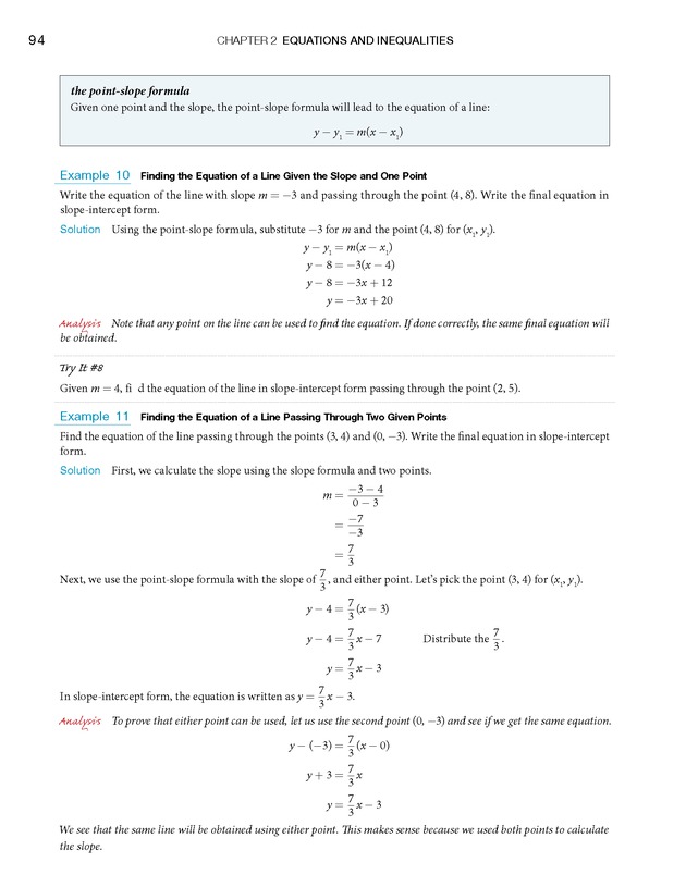 College Algebra - Page 94