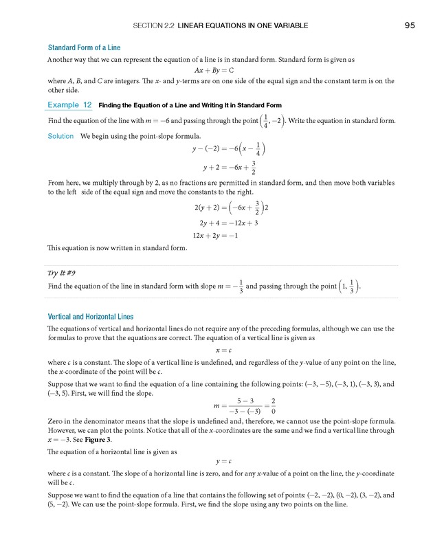 College Algebra - Page 95