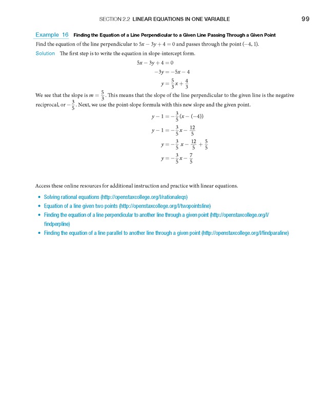 College Algebra - Page 99