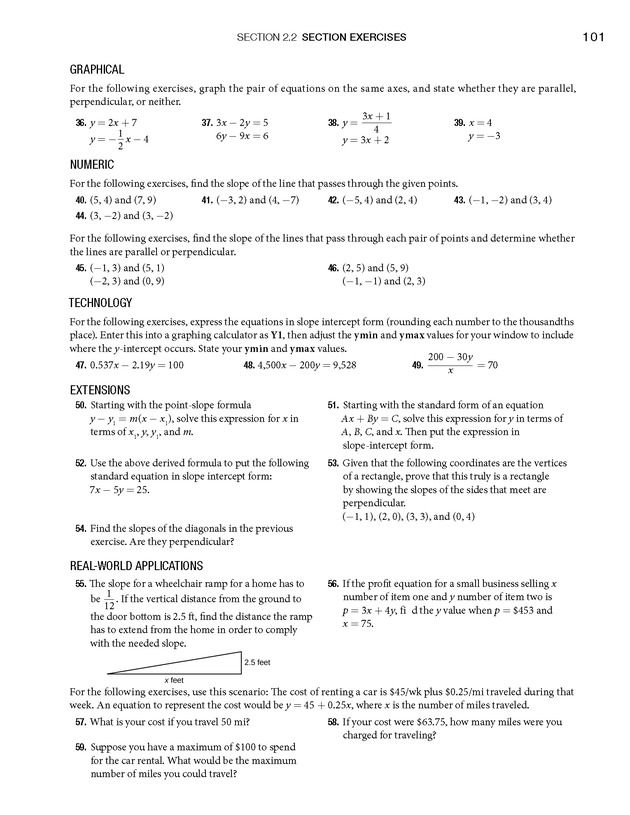 College Algebra - Page 101