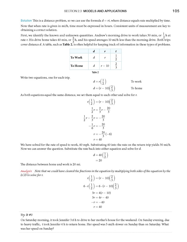 College Algebra - Page 105