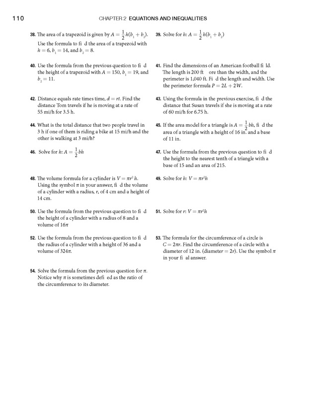 College Algebra - Page 110