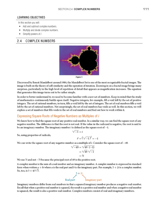 College Algebra - Page 111