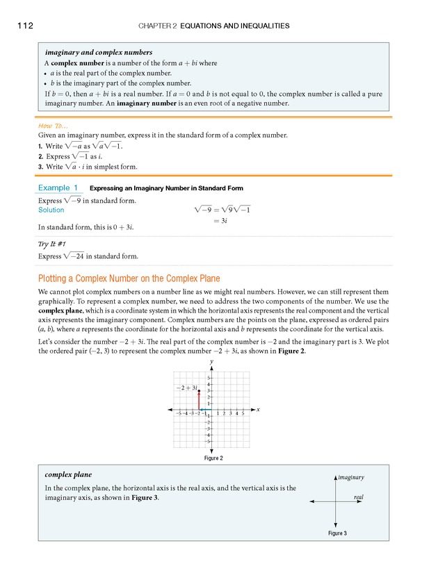 College Algebra - Page 112