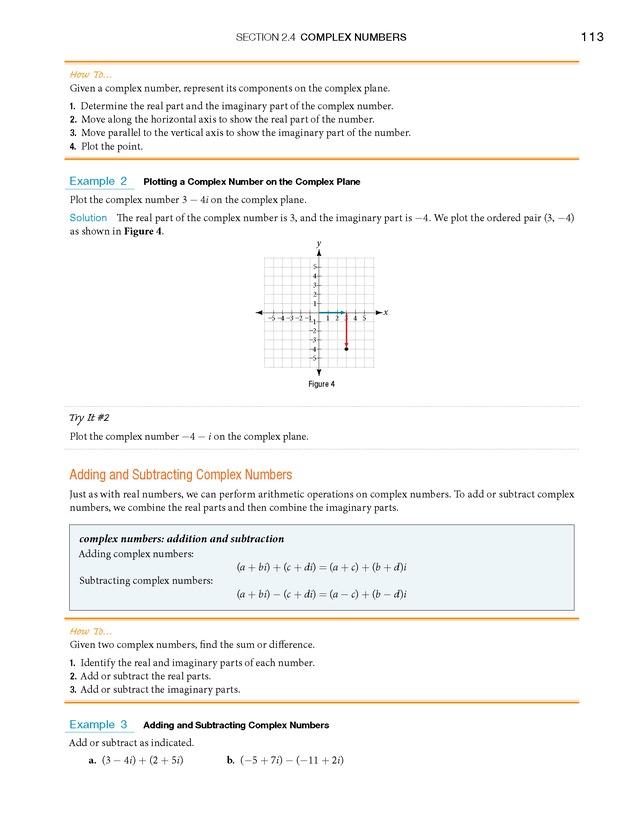 College Algebra - Page 113