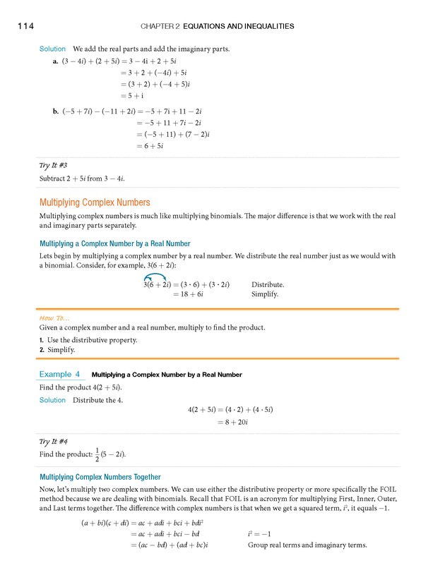 College Algebra - Page 114