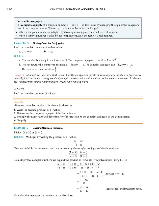 College Algebra - Page 116