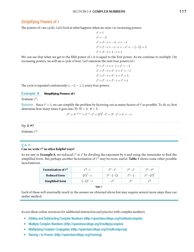 College Algebra - Page 117