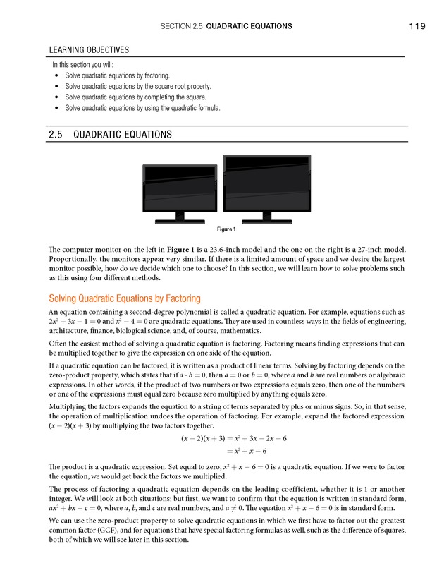 College Algebra - Page 119