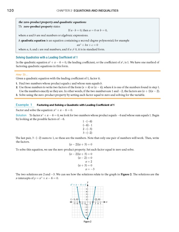 College Algebra - Page 120